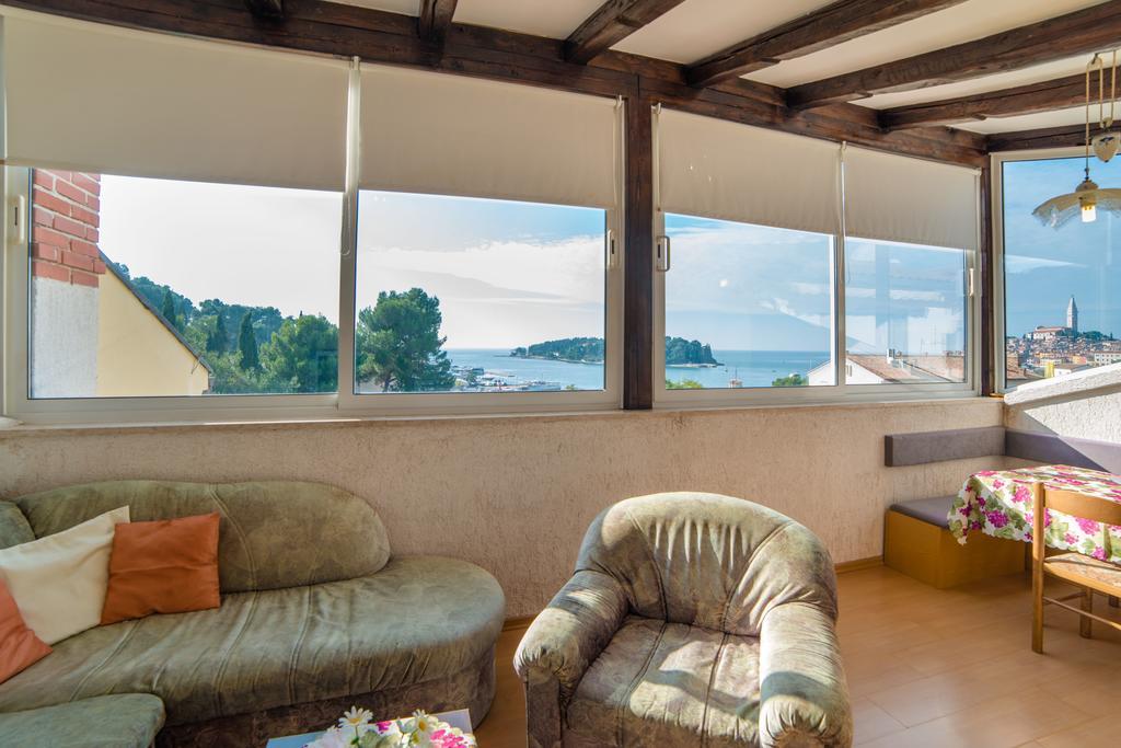 Apartments Daria Rovinj Oda fotoğraf