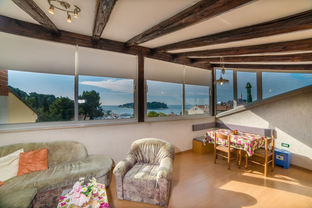 Apartments Daria Rovinj Oda fotoğraf