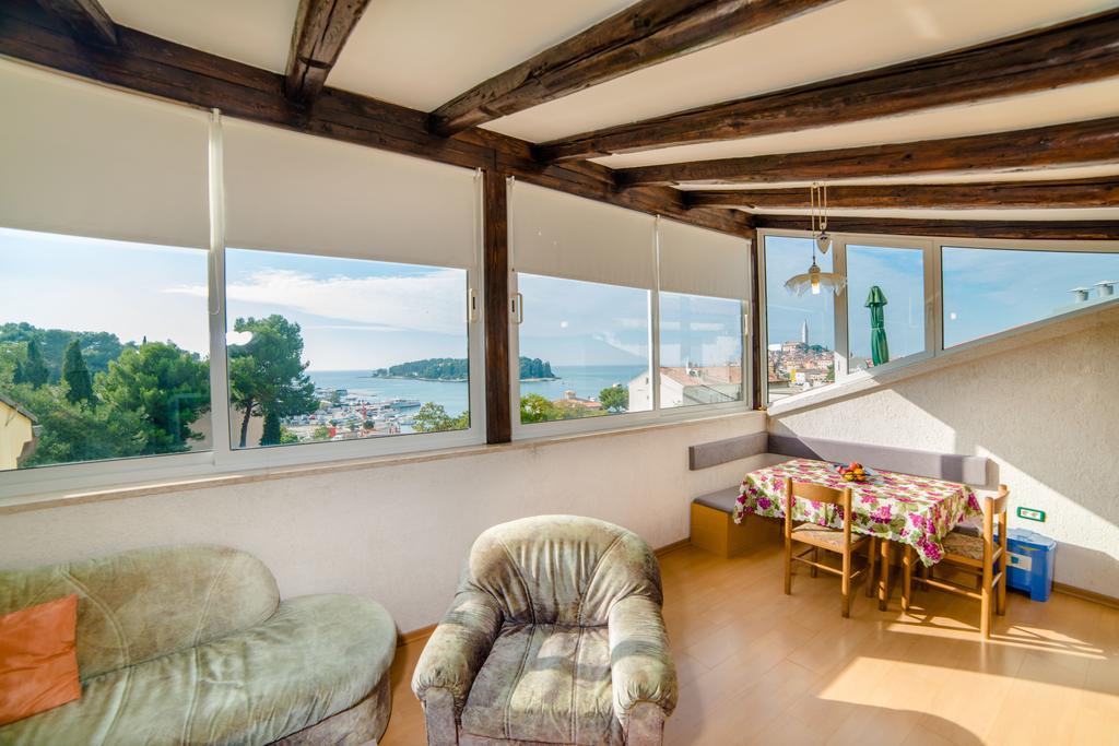 Apartments Daria Rovinj Oda fotoğraf