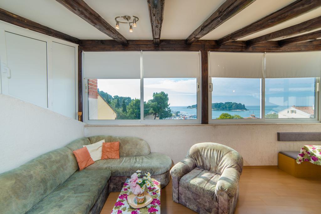 Apartments Daria Rovinj Oda fotoğraf